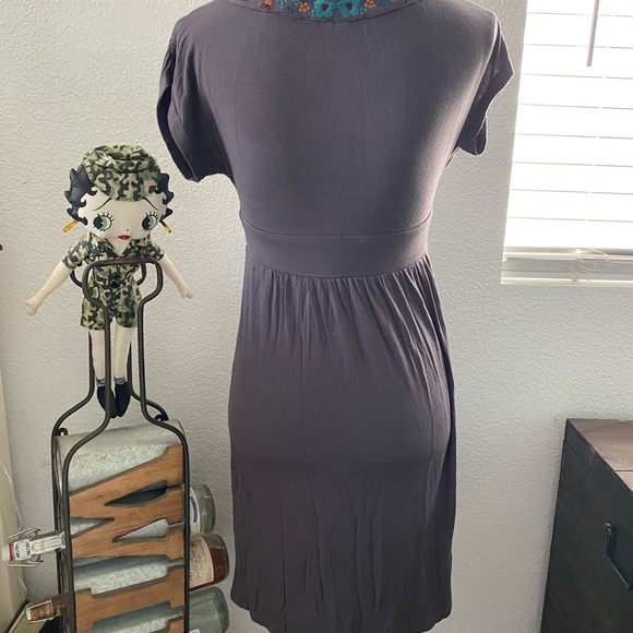 Fossil Dress. Grey XS - Picture 3 of 4